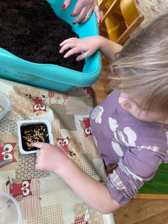 Oslava velikonočních svátků u Šikulků